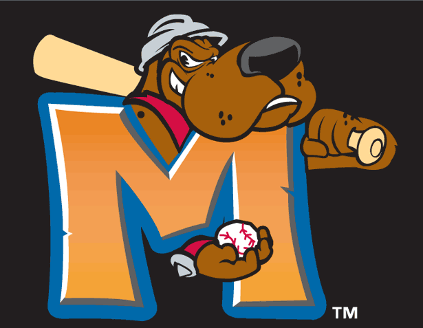 Midland RockHounds 1999-Pres Cap Logo 2 vinyl decal